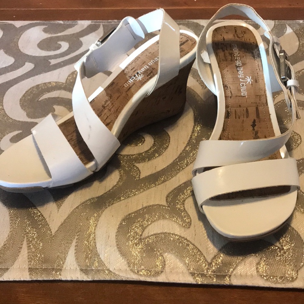 White Sandals